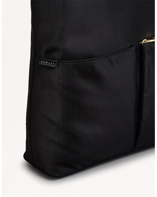Radley Black M Ziptop Bkpk for men