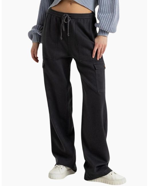 Roxy Black Preious Cargo Pants