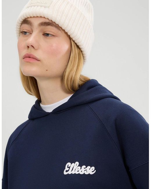 Ellesse Blue Il Trio Hoodie