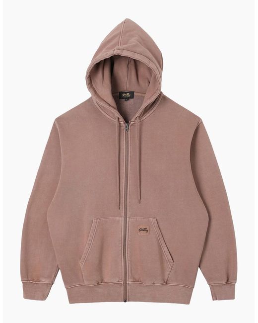 Stan Ray Pink Patch Zip Hood