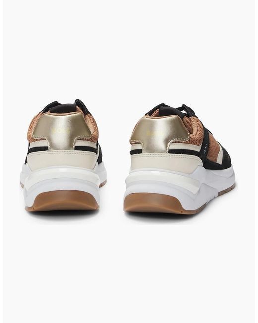 Boss Natural Skylar Low Top Trainers