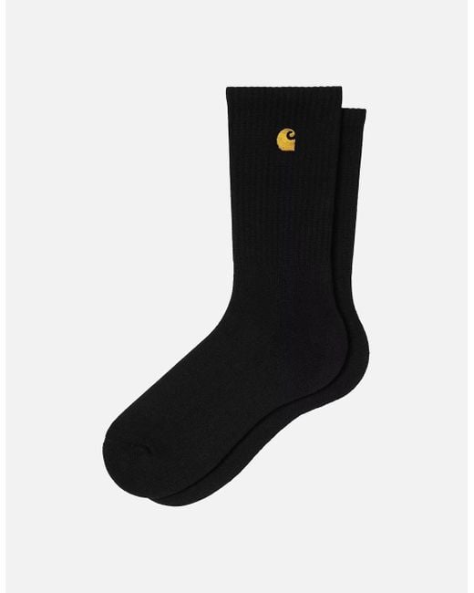 Carhartt Black Chase Socks for men
