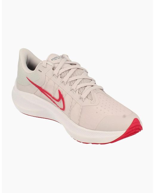 Nike Pink Zoom Winflo 8 Cw3421 503