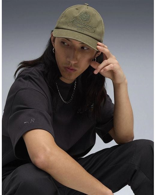 PUMA Green X Represent Baseball Cap for men