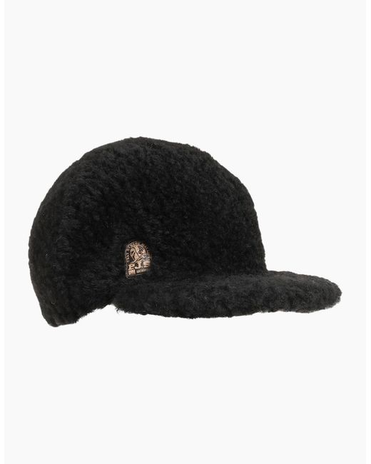 Parajumpers Black Plain Riding Hat
