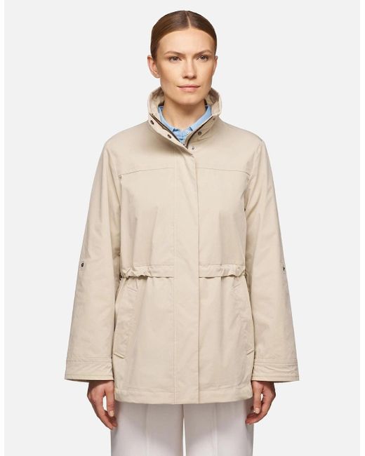 Geox Natural Ladies Claudin Jacket