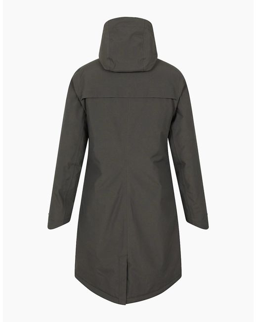 Mountain Warehouse Gray Ladies Avery Waterproof Long Length Jacket
