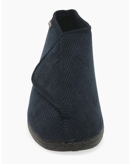 Goodyear Blue Drake Riptape Full Slippers for men