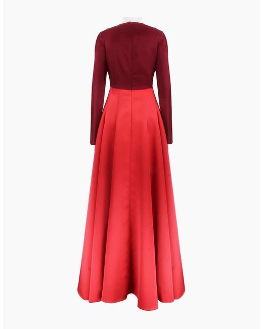 LAYEUR Red Gown