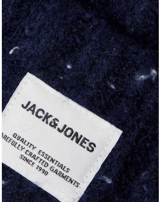 Jack & Jones Blue Levis Beanie Blazer for men