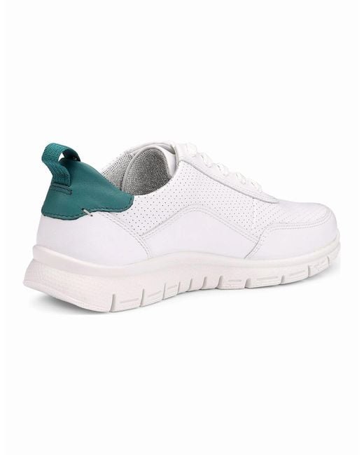 Hotter White Gravity Ii Trainers
