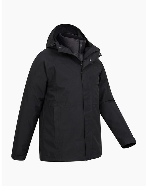 Mountain Warehouse Blue Alaskan 3 for men