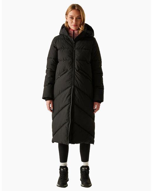 Regatta Blue Ladies Ujeane Padded Jacket