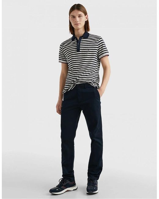 Tommy Hilfiger Blue Core Denton 1985 Chinos for men