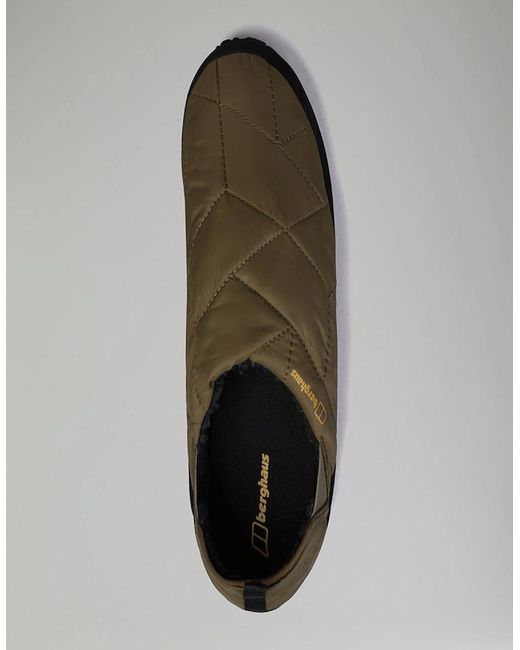Berghaus Gray Bothy 2.0 Synthetic Insulated Slippers for men