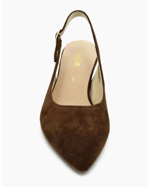 Gabor Brown Lazona 81.590 Ladies Shoe