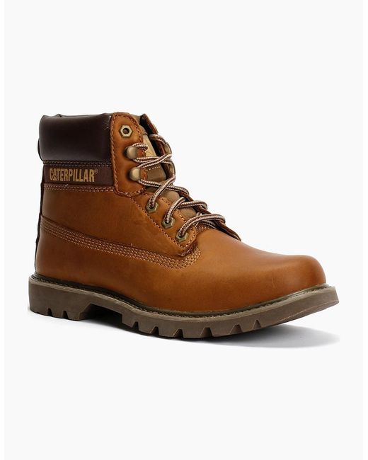Caterpillar Brown Colorado 2.0 P110427 Dark Boots