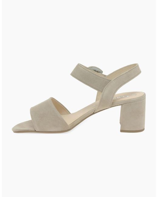 Gabor Metallic Kooky Sandals