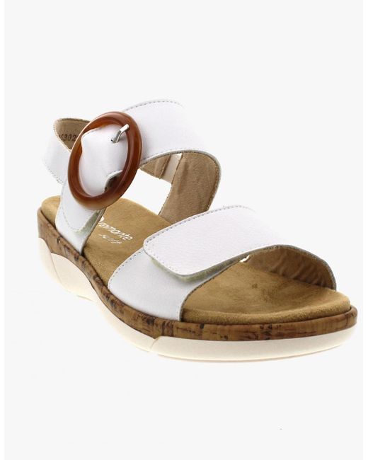 Remonte Brown Jocelyn Sandals