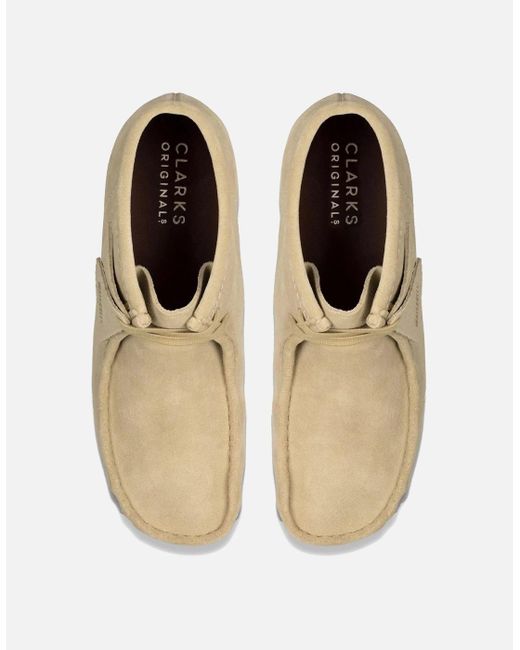 Clarks Natural Originals Wallabee Boot for men