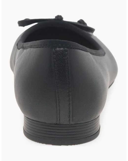 Clarks Black Loreleigh Rae Ballet Pumps
