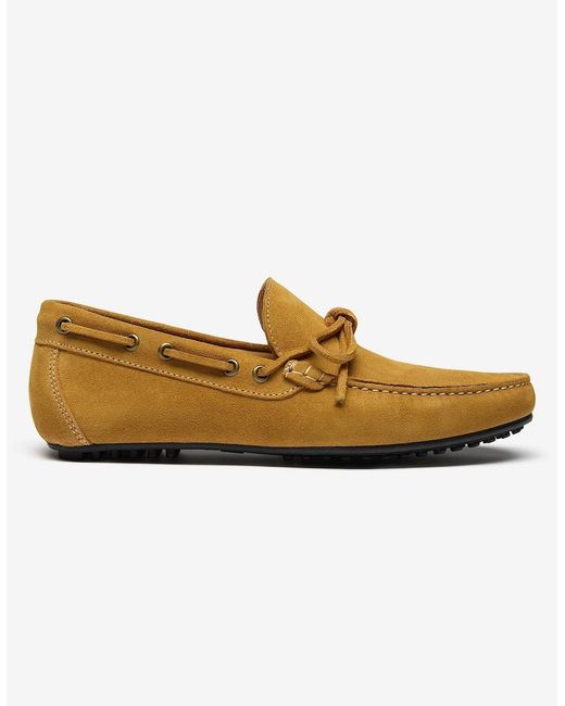 Oliver Sweeney Brown Avalle Tan Suede for men