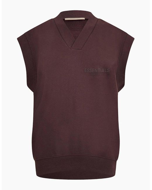 Fear Of God Purple Cami Top