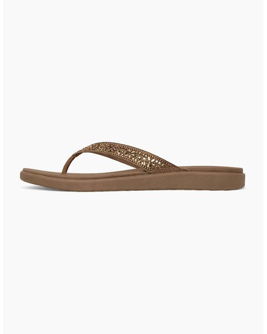 Skechers Brown Meditation Luxe