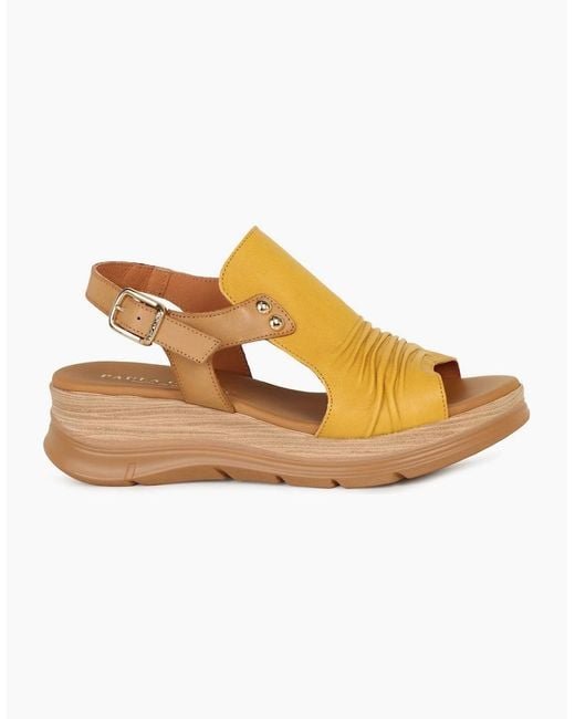 Paula Urban Brown Riviera Ii Sandals