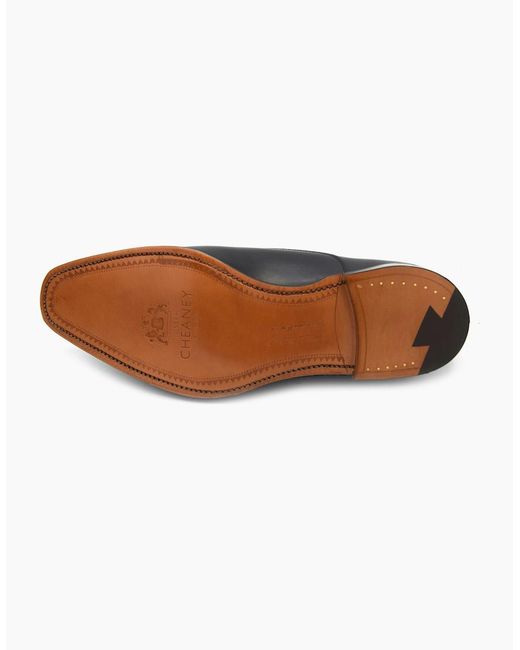 Cheaney Black Wilton Formal Shoe for men