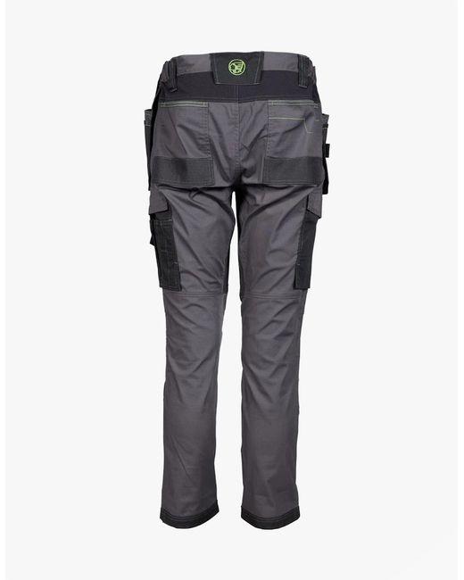 Apache Gray Sudbury Trousers for men