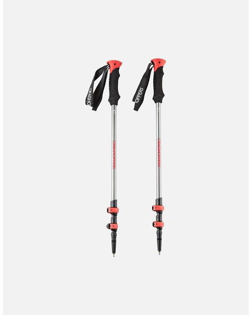 Craghoppers Red Venture Trekking Poles (Pack Of 2) for men