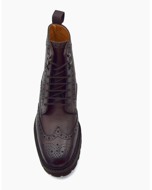 Barker Brown Bodmin 4894 Boot for men