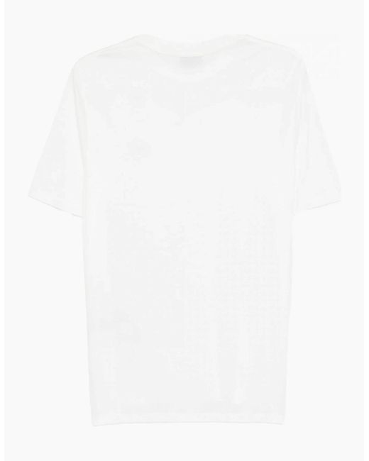 Emporio Armani White Essentials T-Shirt for men