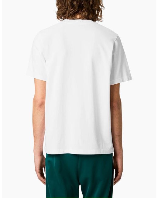 Casablanca Blue T Shirts Tennis Club Crew Neck Summer Cotton Tee for men