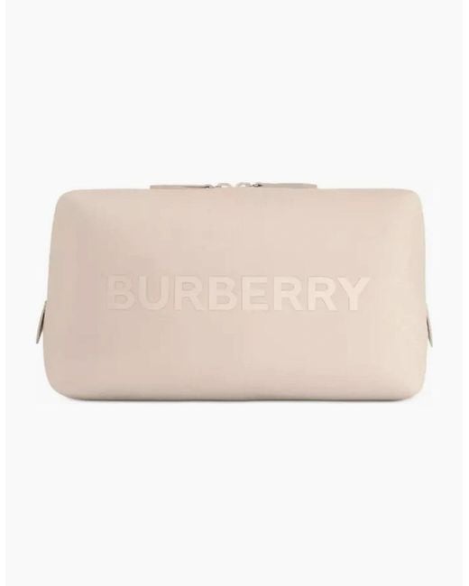 Burberry Natural Wash Bag for men