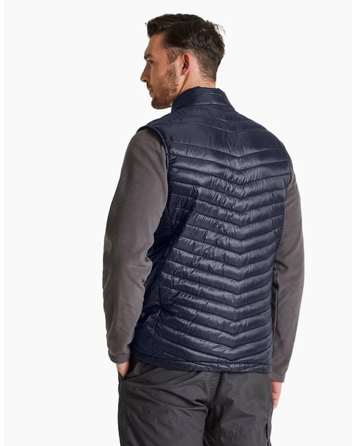 Craghoppers Blue Adult Expert Expolite Thermal Gilet
