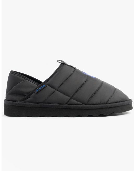 Polo Ralph Lauren Black Everett Slippers Rc Nylon/Royal for men