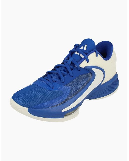Nike Blue Zoom Freak 4 Tb Promo Basketball Trainers Dx6652 400 for men