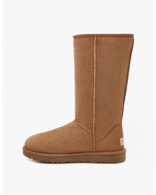 Ugg Brown Classic Tall Ii Sheepskin Boots Chestnut