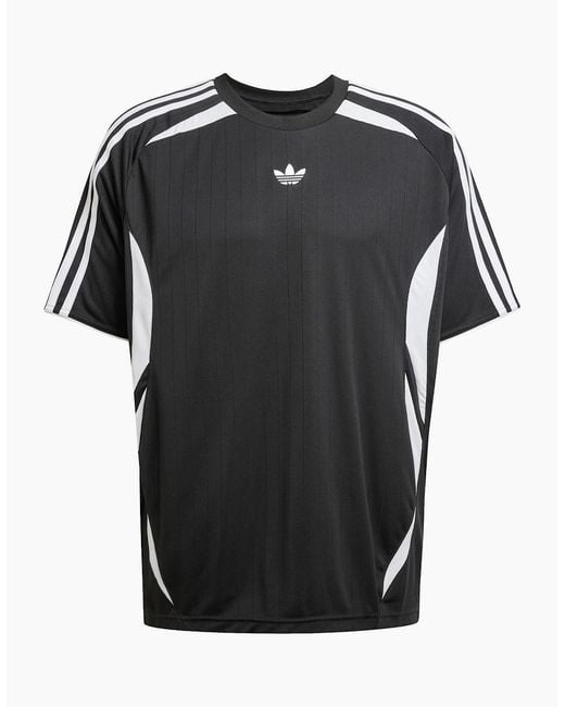 Adidas Originals Black Teamgeist Tee for men