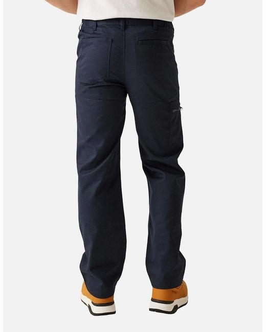 Regatta Blue Pro Action Stretch Trousers for men
