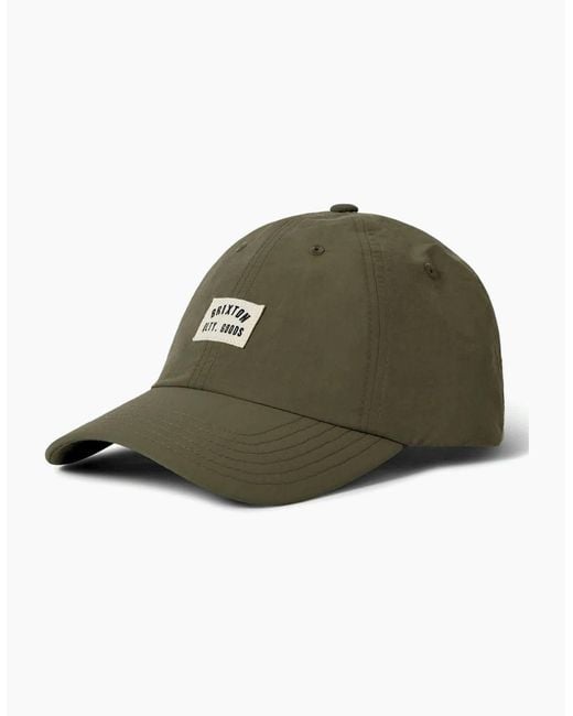 Brixton Green Nylon Woodburn Netplus Ivy Adjustable Hat for men