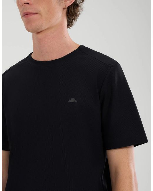 Ellesse Black Teller Tee for men