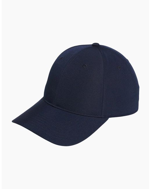Adidas Blue 6 Panel Baseball Cap for men