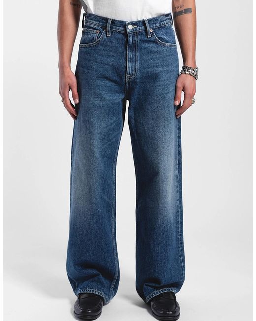 Dr. Denim Blue Cormac Relaxed Denim