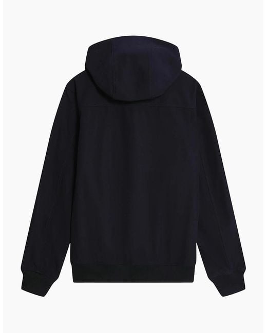 Lyle & Scott Black Mesh Lined Softshell Jacket for men
