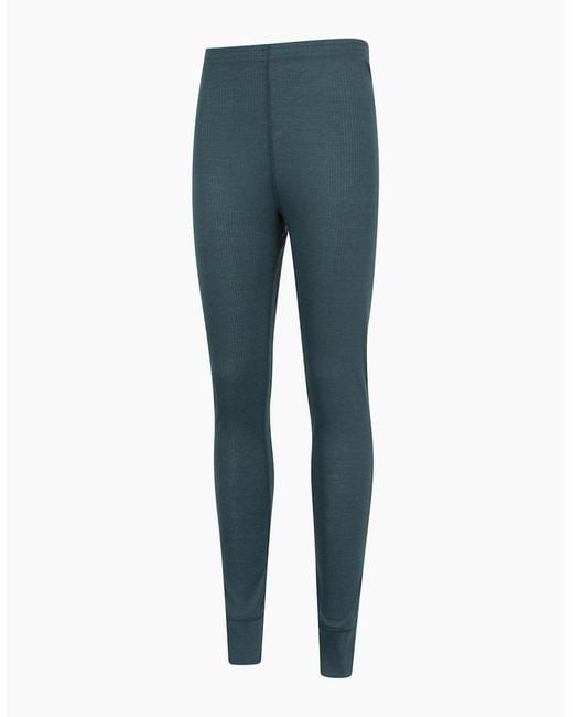 Mountain Warehouse Blue Ladies Talus Base Layer Bottoms