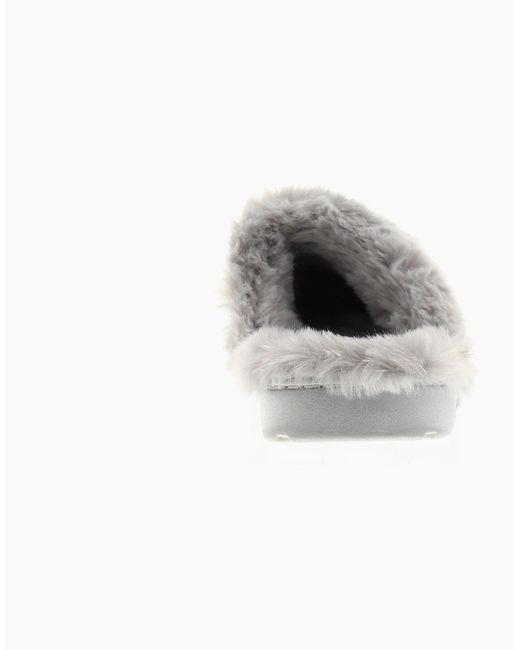 Strollers Gray Slippers Decca Slip On Mule Flat Uk Size
