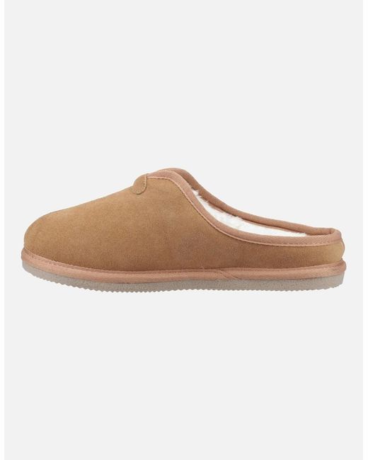 Hush Puppies Brown Conrad Slippers for men